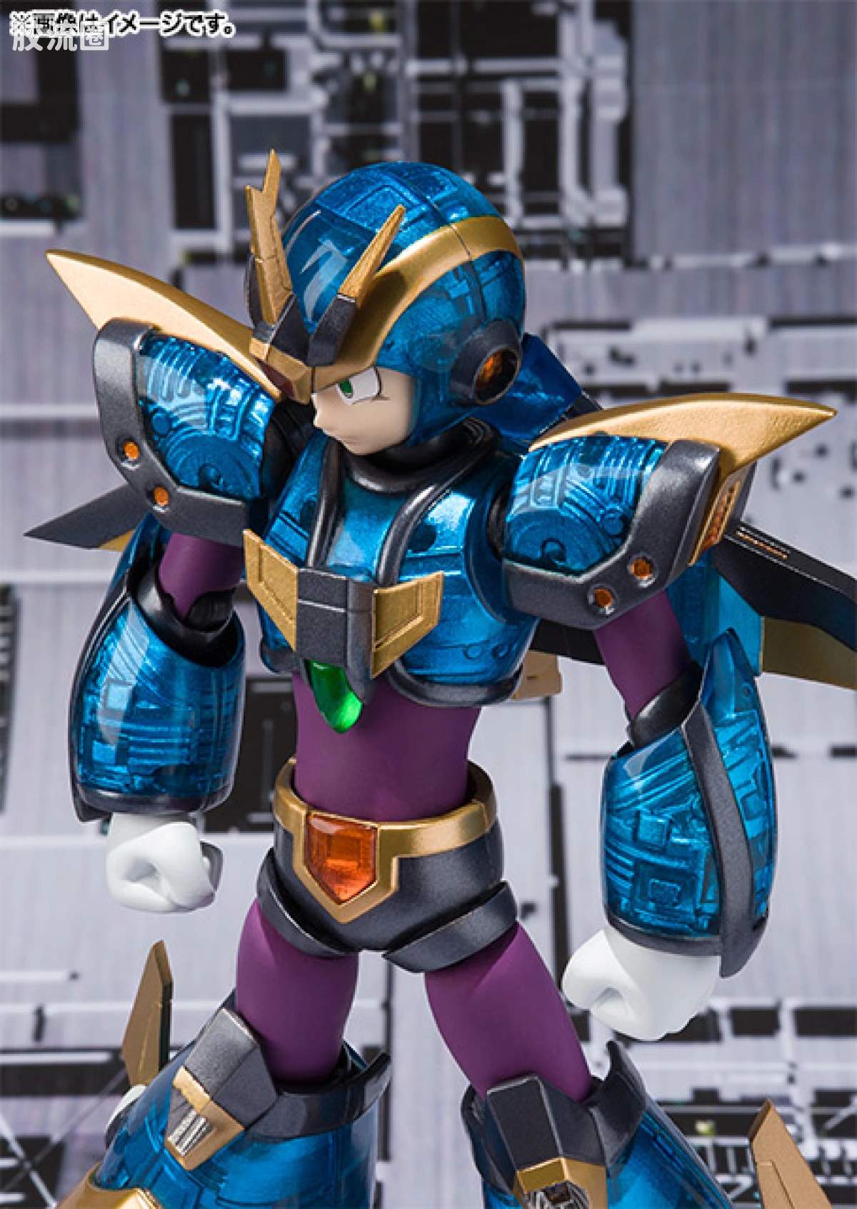 D-arts系列玩具 普通版 洛克人X Ultimate Armor 究极装甲 - 图片