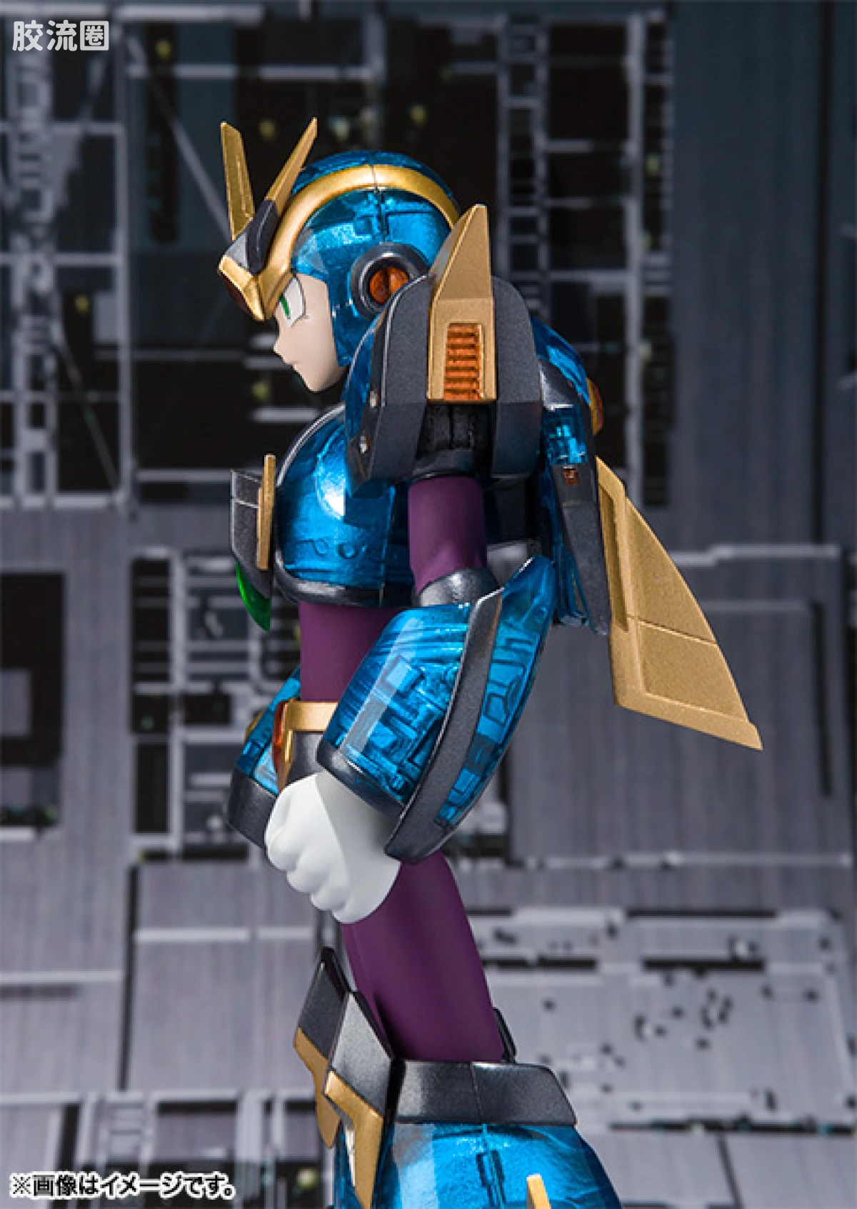 D-arts系列玩具 普通版 洛克人X Ultimate Armor 究极装甲 - 图片