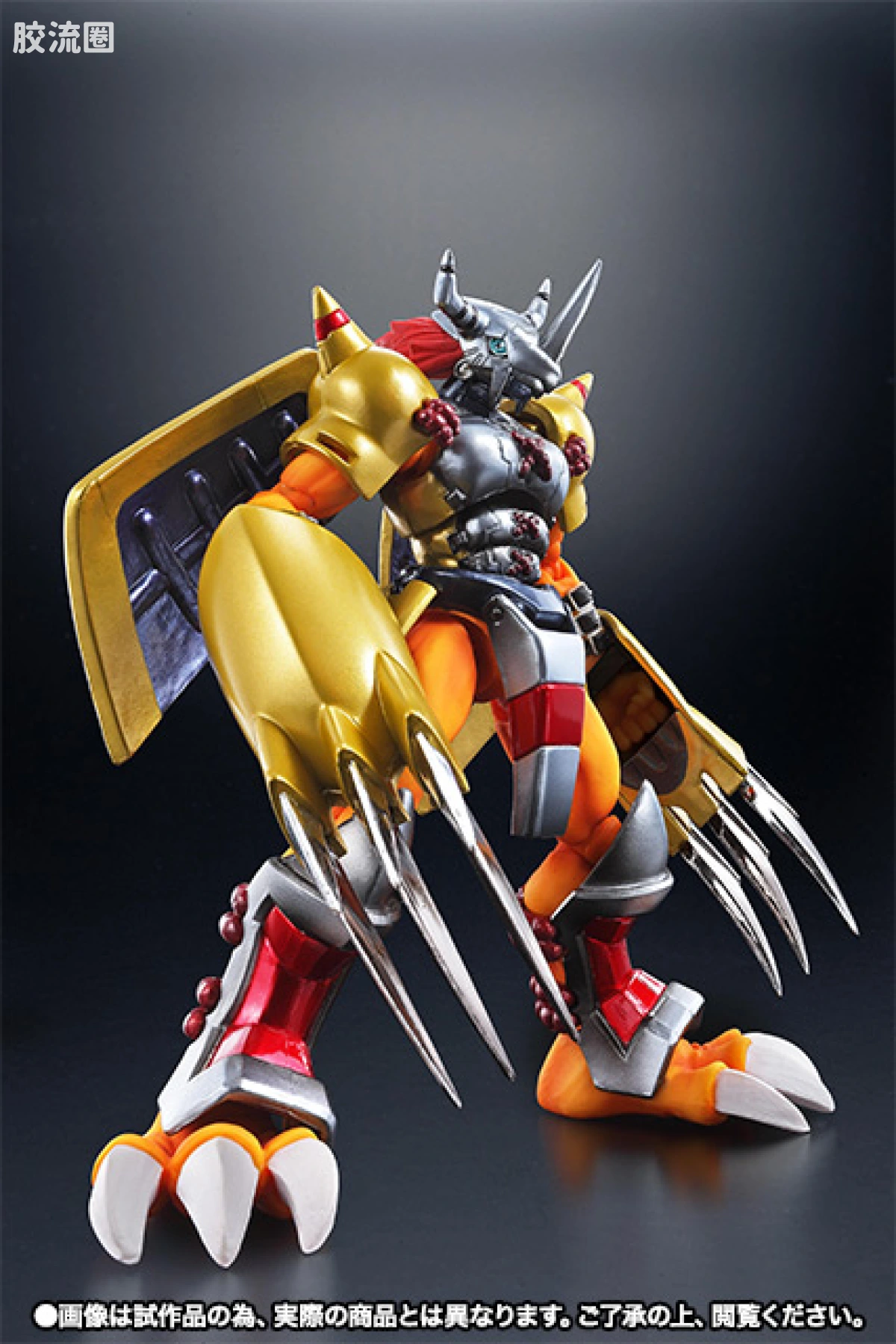 D-arts系列玩具 限定版 战斗暴龙兽 Original Designer's Edition - 图片
