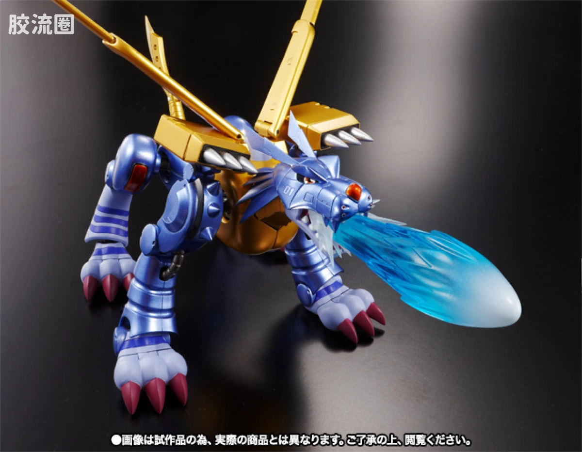D-arts系列玩具 限定版 钢铁加鲁鲁 - 图片