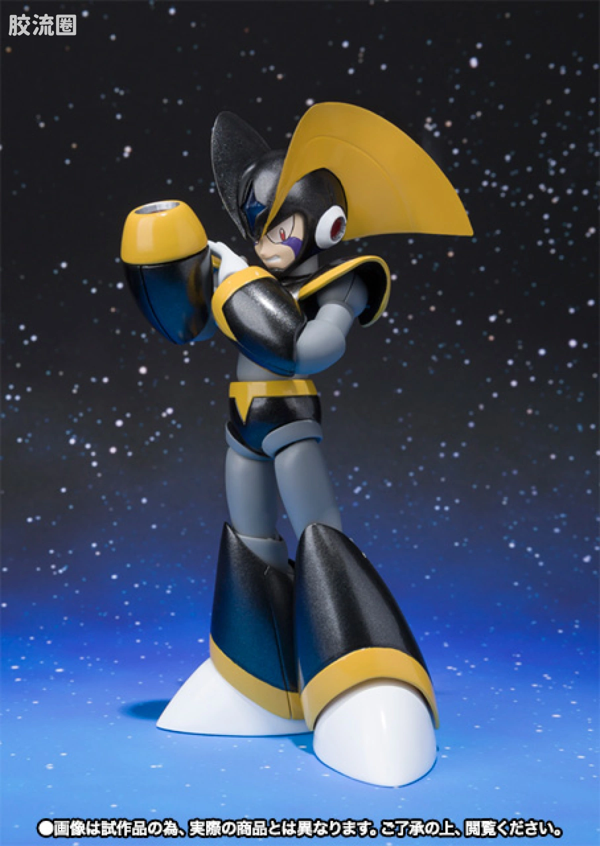 D-arts系列玩具 限定版 Rockman 元祖 洛克人 FORTE 福迪 - 图片