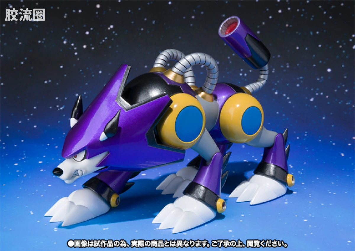 D-arts系列玩具 限定版 Rockman 元祖 洛克人 FORTE 福迪 - 图片