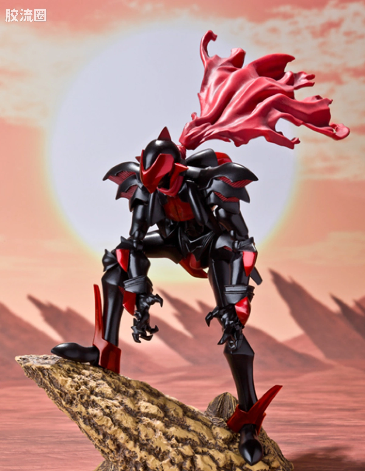 D-arts系列玩具 普通版 焰之骑士 - 图片
