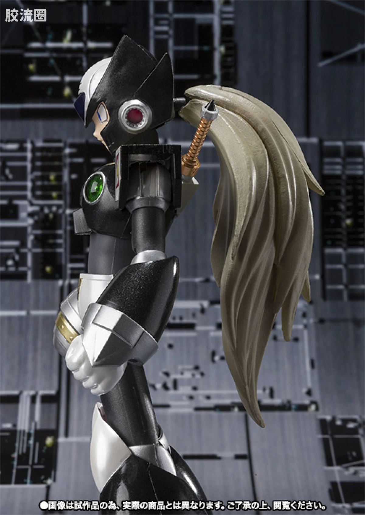 D-arts系列玩具 限定版 黑色Zero - 图片