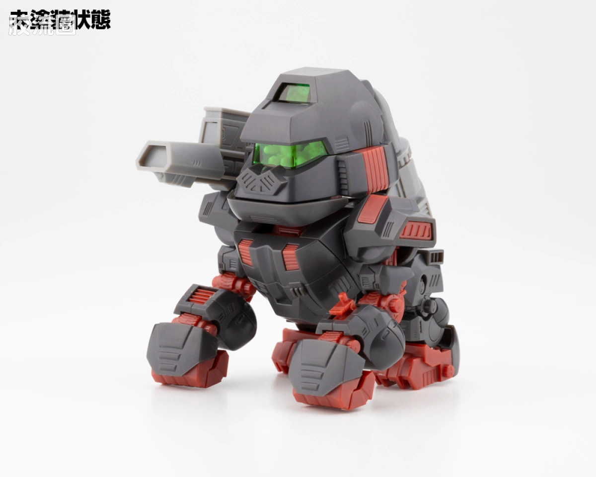 D-STYLE 限定版 铁金刚 ［透明零件追加版］ - 图片