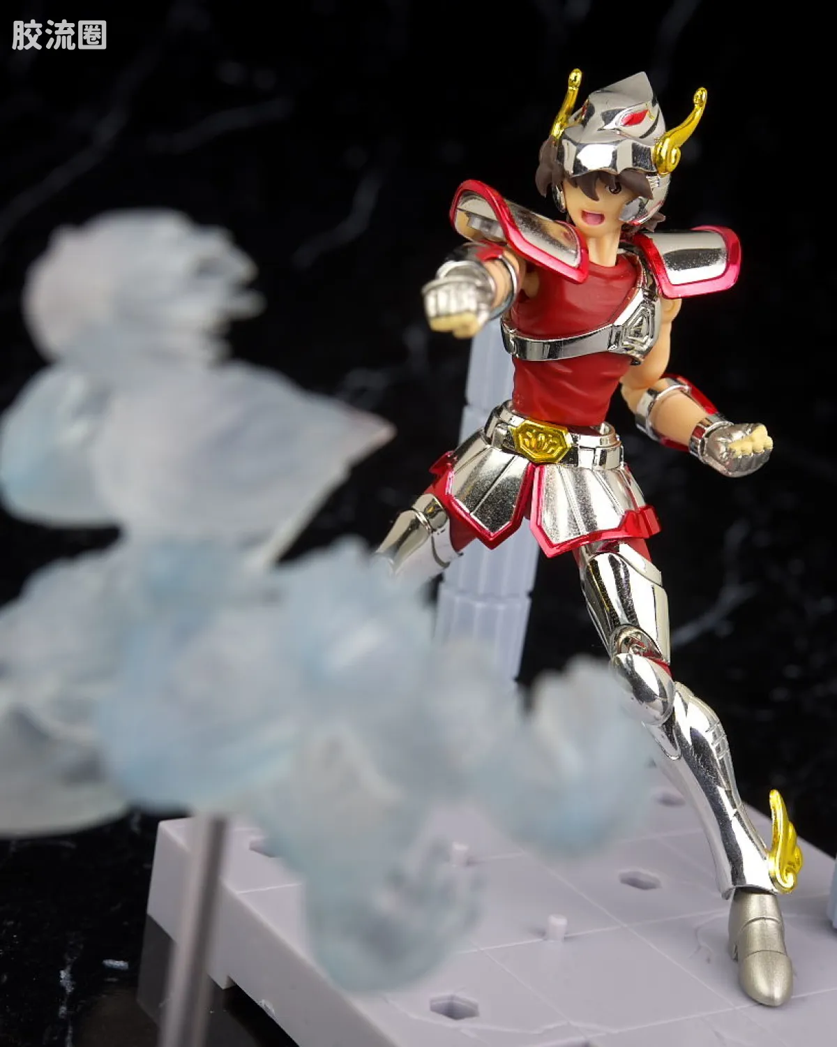 圣斗士圣衣神话 D.D.PANORAMATION 天马座星矢 天马流星拳 - 图片