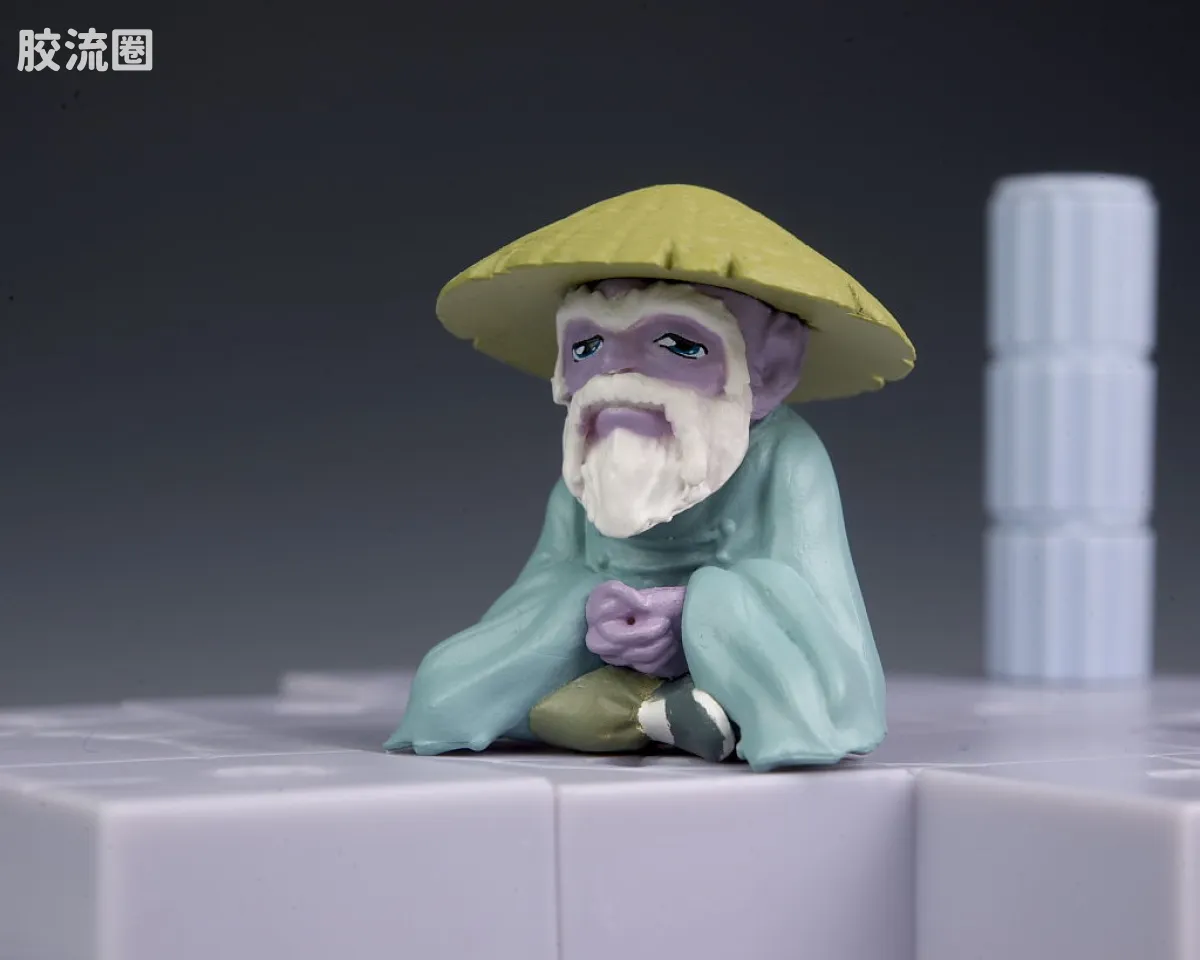 圣斗士圣衣神话 D.D.PANORAMATION 天秤宫的引导 童虎 - 图片