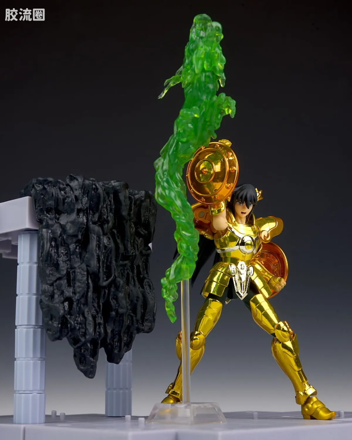 圣斗士圣衣神话 D.D.PANORAMATION 天秤宫的引导 童虎 - 图片