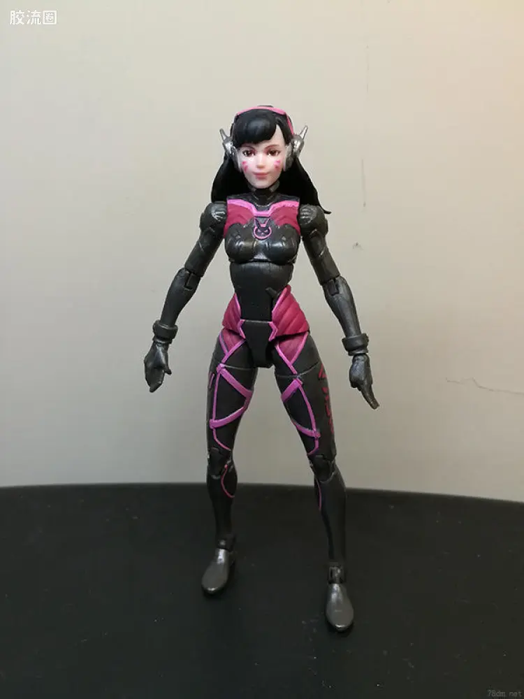 孩之宝 守望先锋系列 终极版 多人盒装系列 D.VA