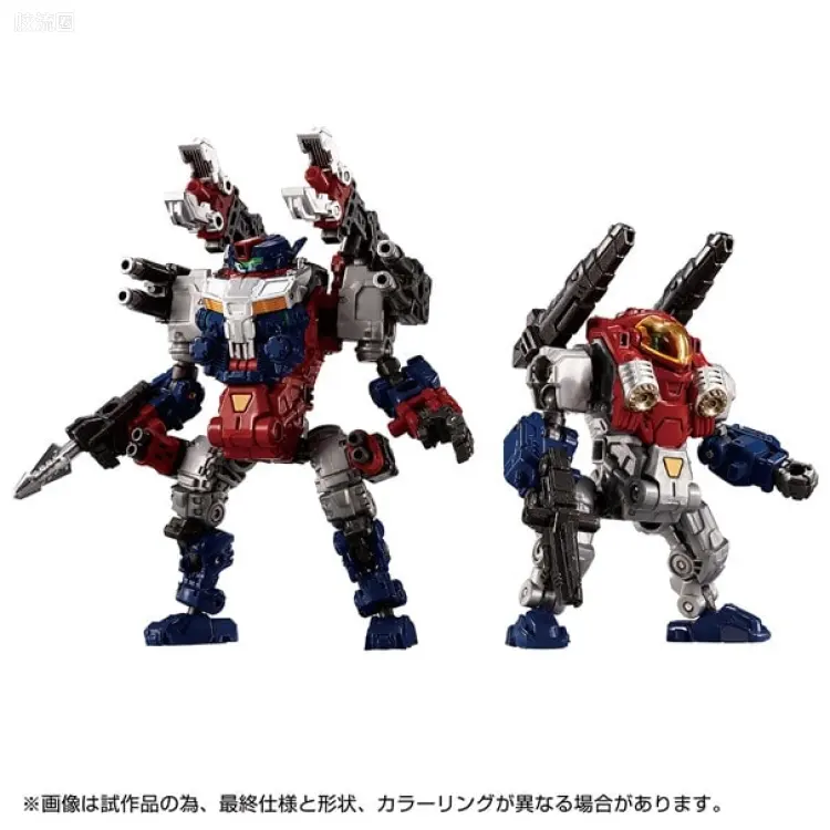 DA-115 动力系统套装＜战斗机甲圣剑＞