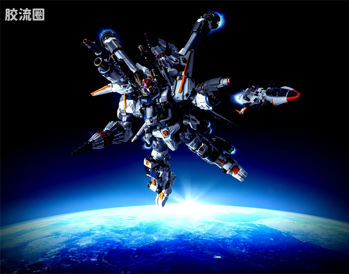 戴亚克隆（2016） 普通版 DA-124 戴亚战斗机甲X1宇宙机动型 - 图片