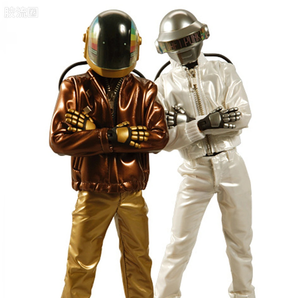 RAH12寸真人皮偶系列玩具 MUSIC DAFTPUNK