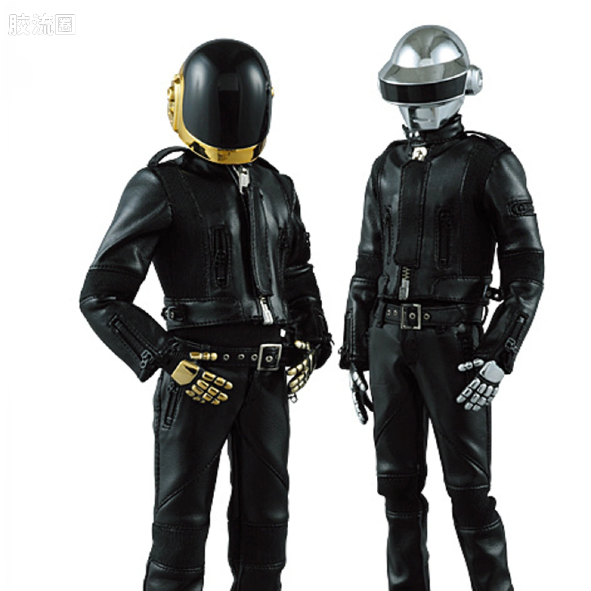RAH12寸真人皮偶系列玩具 MUSIC DAFTPUNK (HUMAN AFTER ALL ver.)