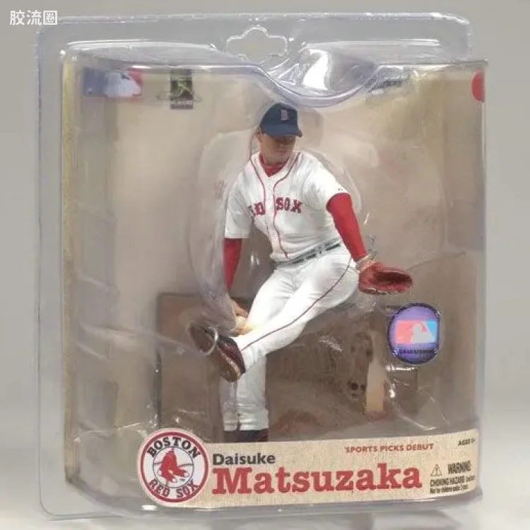 麦克法兰MLB棒球系列玩具 第21代 DAISUKE MATSUZAKA