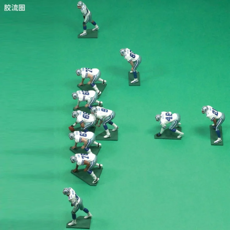 麦克法兰NFL美式足球系列玩具 最佳阵容第1代 DALLAS COWBOYS