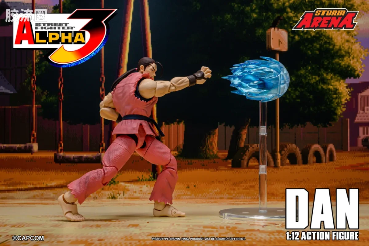 STORM ARENA 1/12系列 街头霸王Zero 3系列 火引丹/丹 - 图片