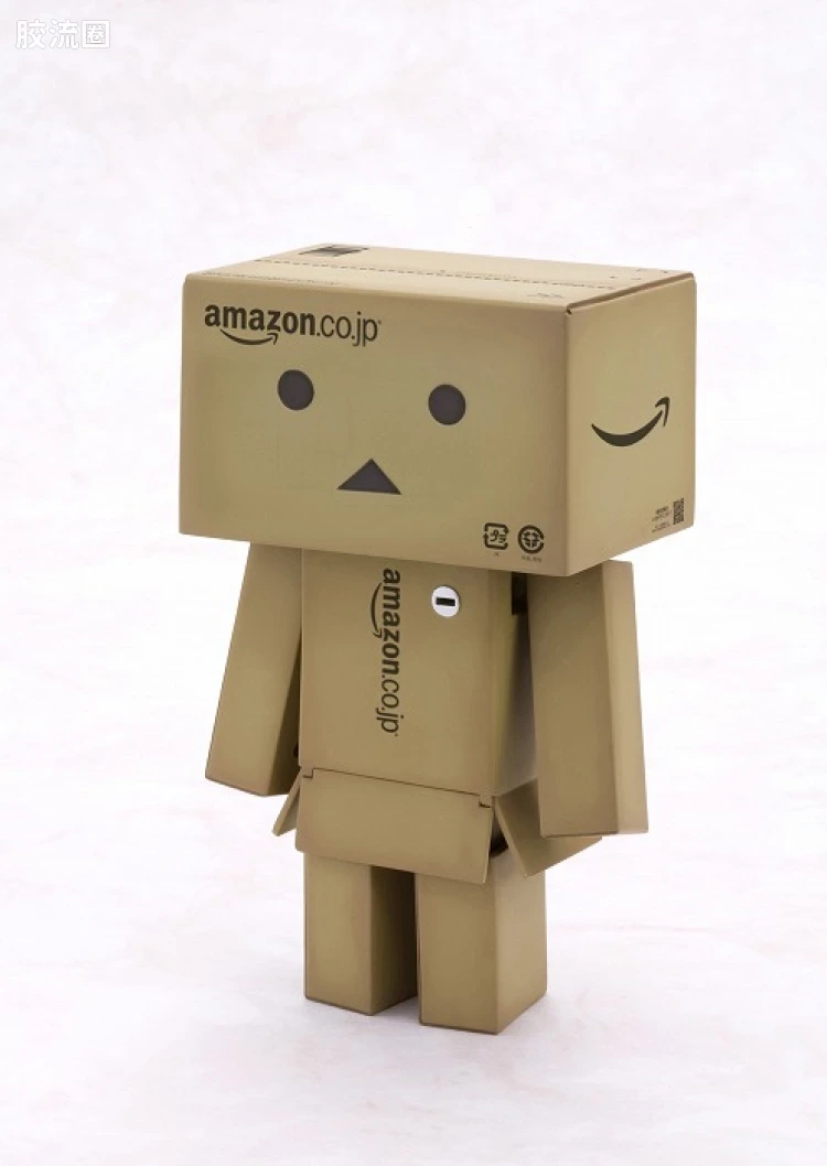 寿屋综合拼装模型系列 纸箱人阿楞 阿楞 Amazon.co.jp版 - 图片