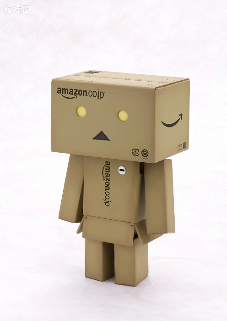 寿屋综合拼装模型系列 纸箱人阿楞 阿楞 Amazon.co.jp版 - 图片