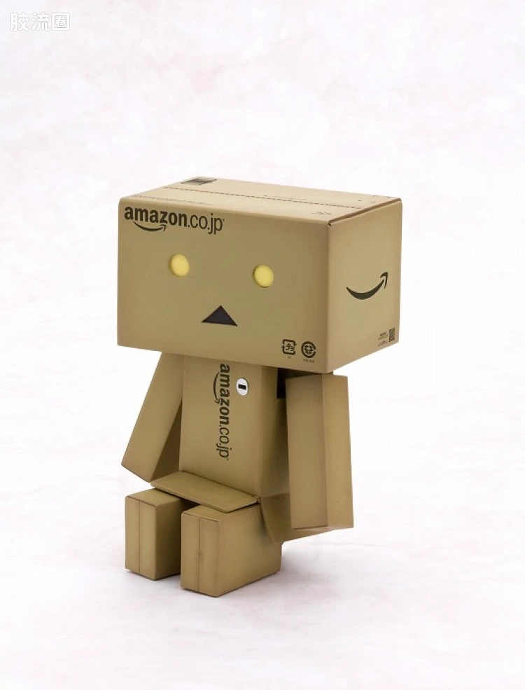 寿屋综合拼装模型系列 纸箱人阿楞 阿楞 Amazon.co.jp版 - 图片