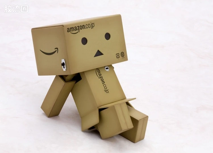 寿屋综合拼装模型系列 纸箱人阿楞 阿楞 Amazon.co.jp版 - 图片