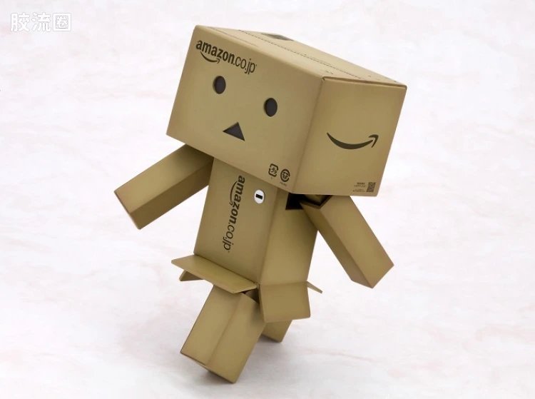 寿屋综合拼装模型系列 纸箱人阿楞 阿楞 Amazon.co.jp版 - 图片