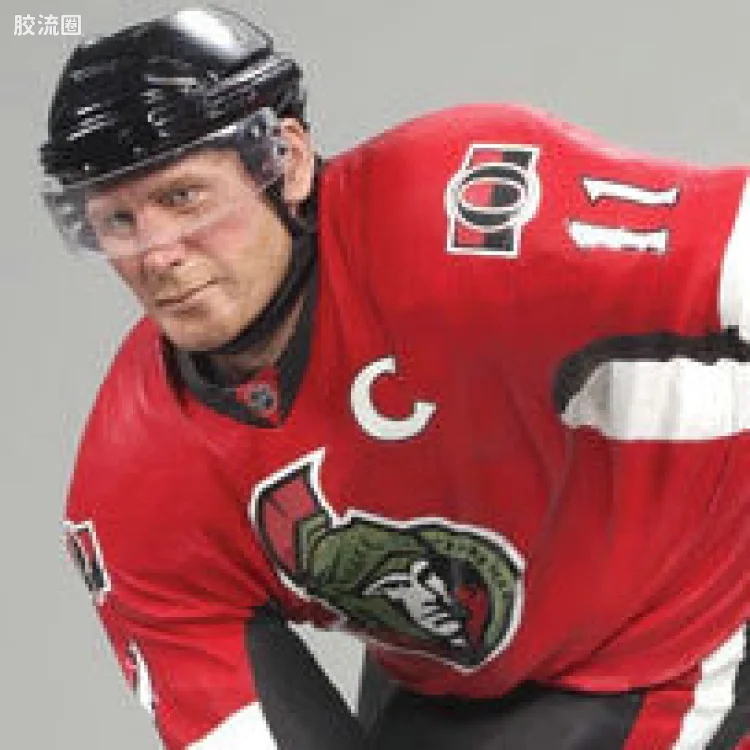 麦克法兰NHL冰球系列玩具 第22代 DANIEL ALFREDSSON 3