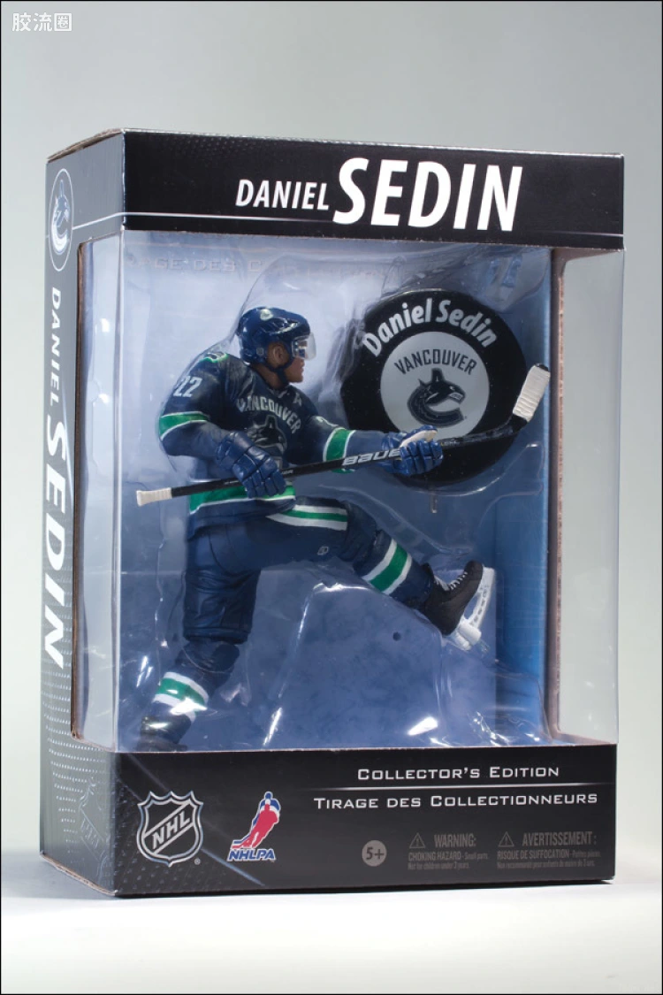 麦克法兰NHL冰球系列玩具 CANADIAN TIRE SERIES 2 DANIEL SEDIN 2