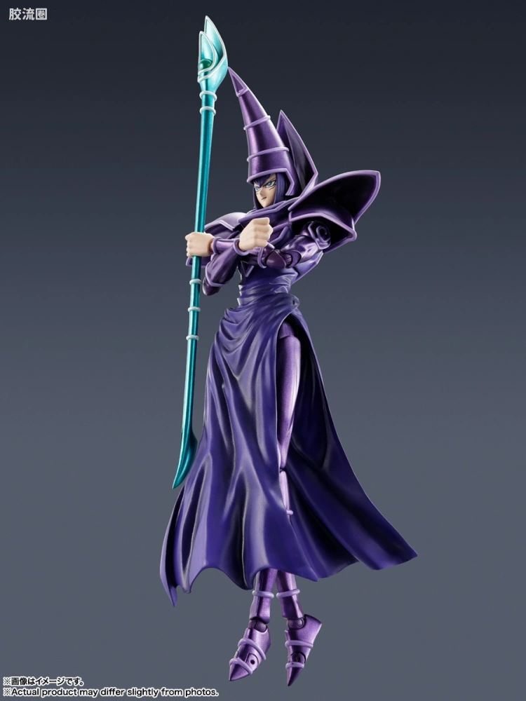 S.H.MonsterArts 普通版 黑魔导士 - 图片