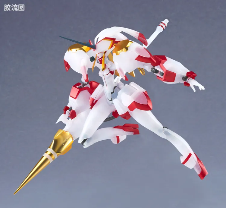 MODEROID 系列 限定及特别版 <DARLING in the FRANXX> 鹤望兰 EX Color Ver.