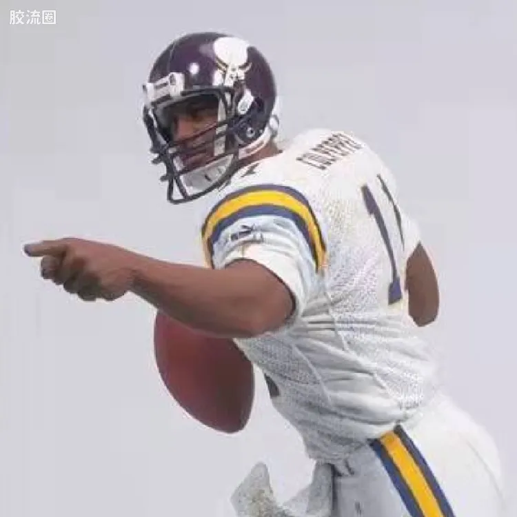 麦克法兰NFL美式足球系列玩具 第2代 DAUNTE CULPEPPER
