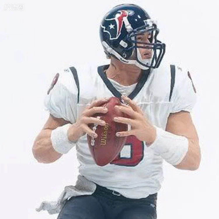 麦克法兰NFL美式足球系列玩具 第7代 DAVID CARR