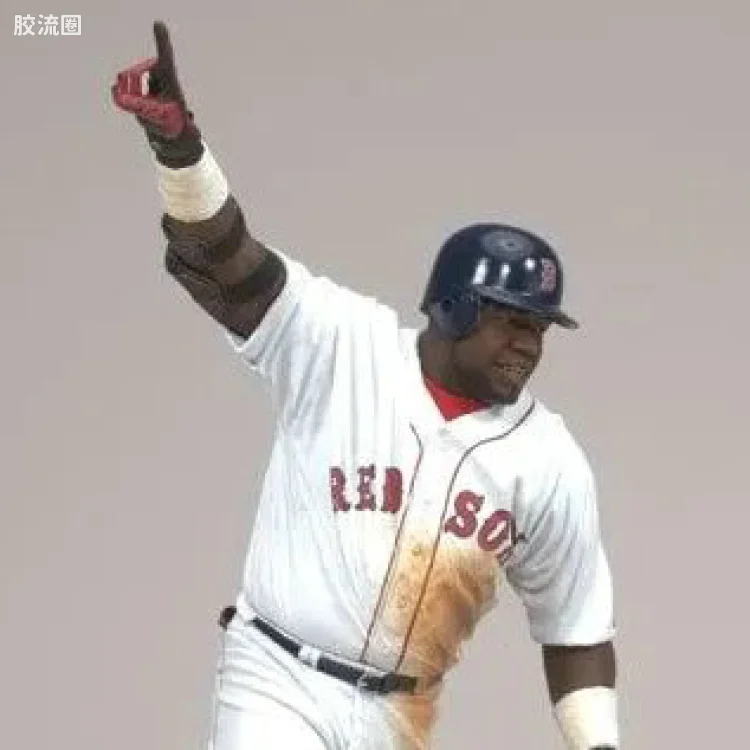 麦克法兰MLB棒球系列玩具 第18代 DAVID ORTIZ 2