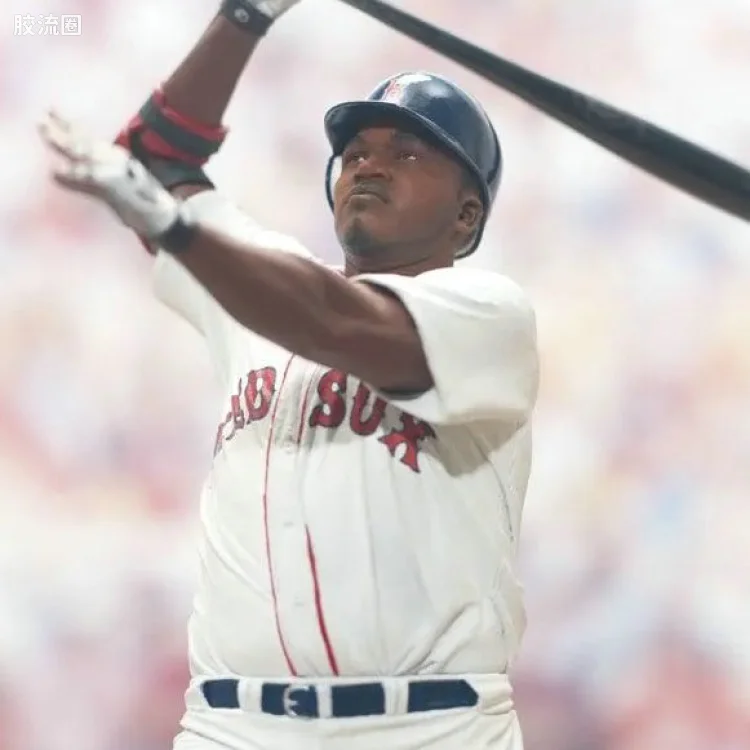 麦克法兰MLB棒球系列玩具 第12代 DAVID ORTIZ