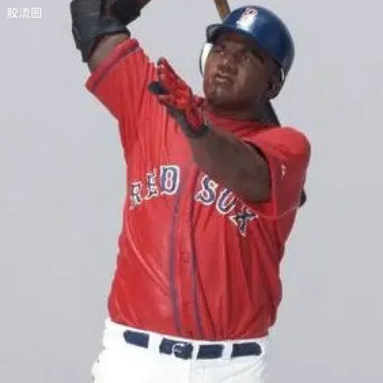 麦克法兰MLB棒球系列玩具 3寸系列第4代 DAVID ORTIZ