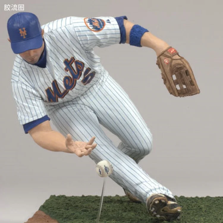 麦克法兰MLB棒球系列玩具 第18代 DAVID WRIGHT