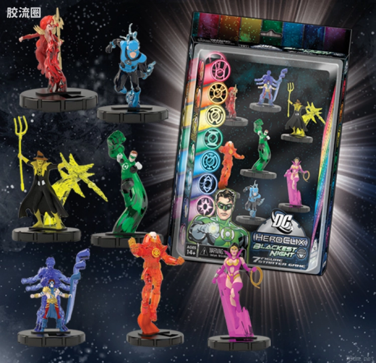 DC Blackest Night Starter Game