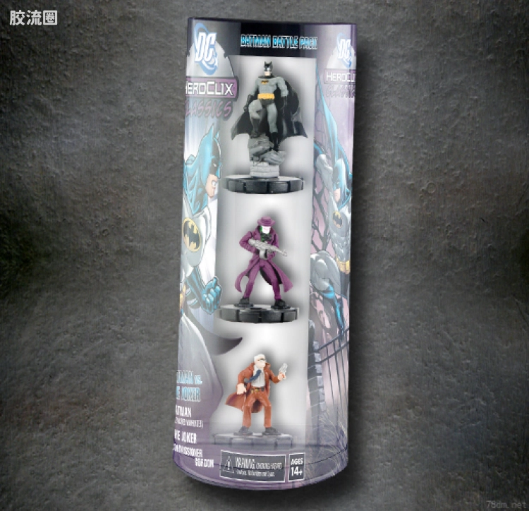 DC Classics Batman vs The Joker Battle Pack (3 figs)