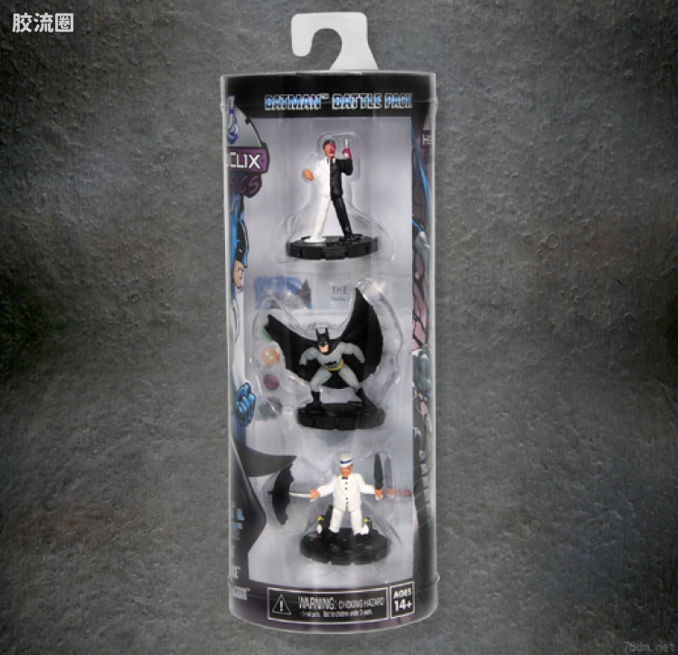 DC Classics Batman vs Two Face Battle Pack (3 figs)