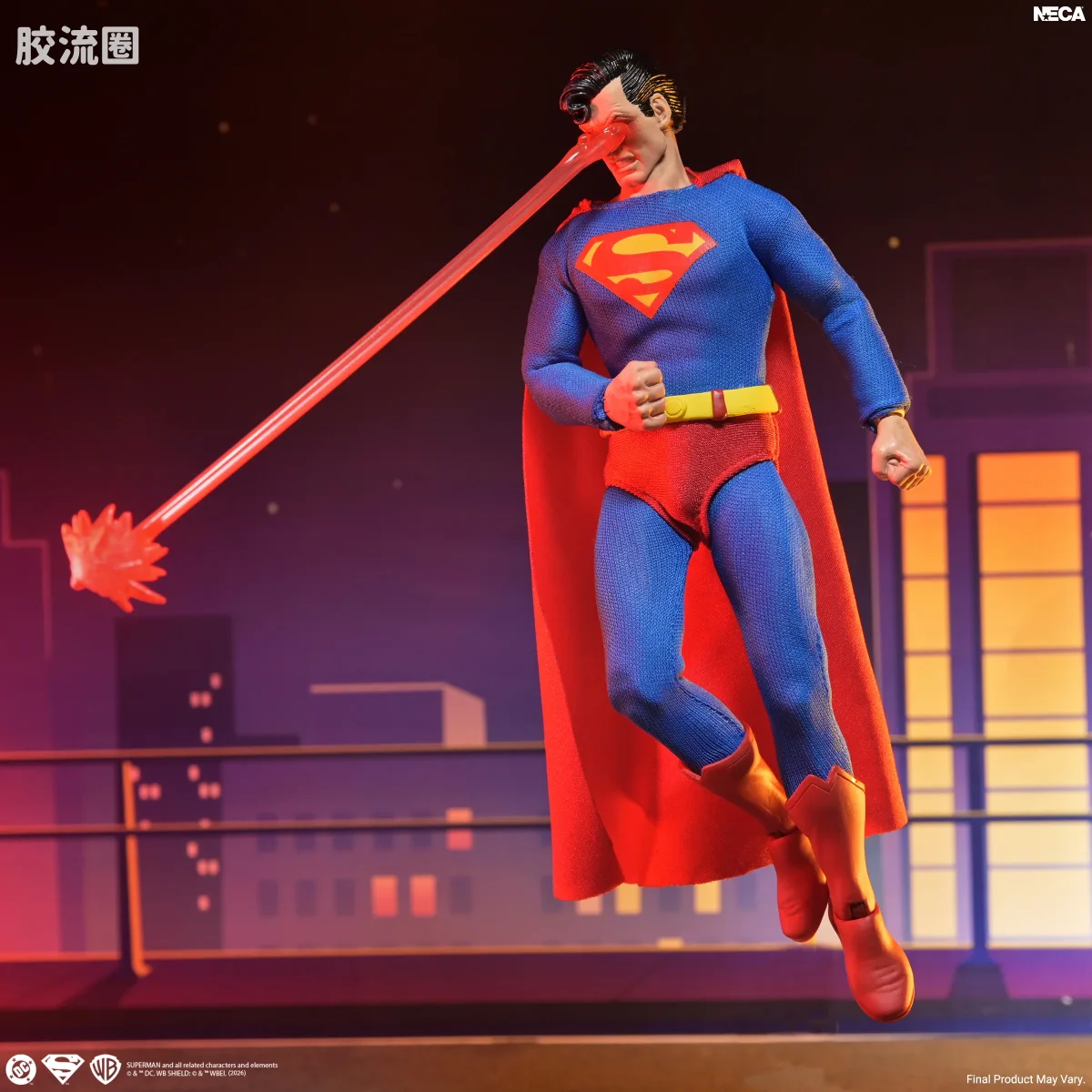 NECA大比例可动人形系列 8寸布衣系列 DC漫画 - 超人 - 图片