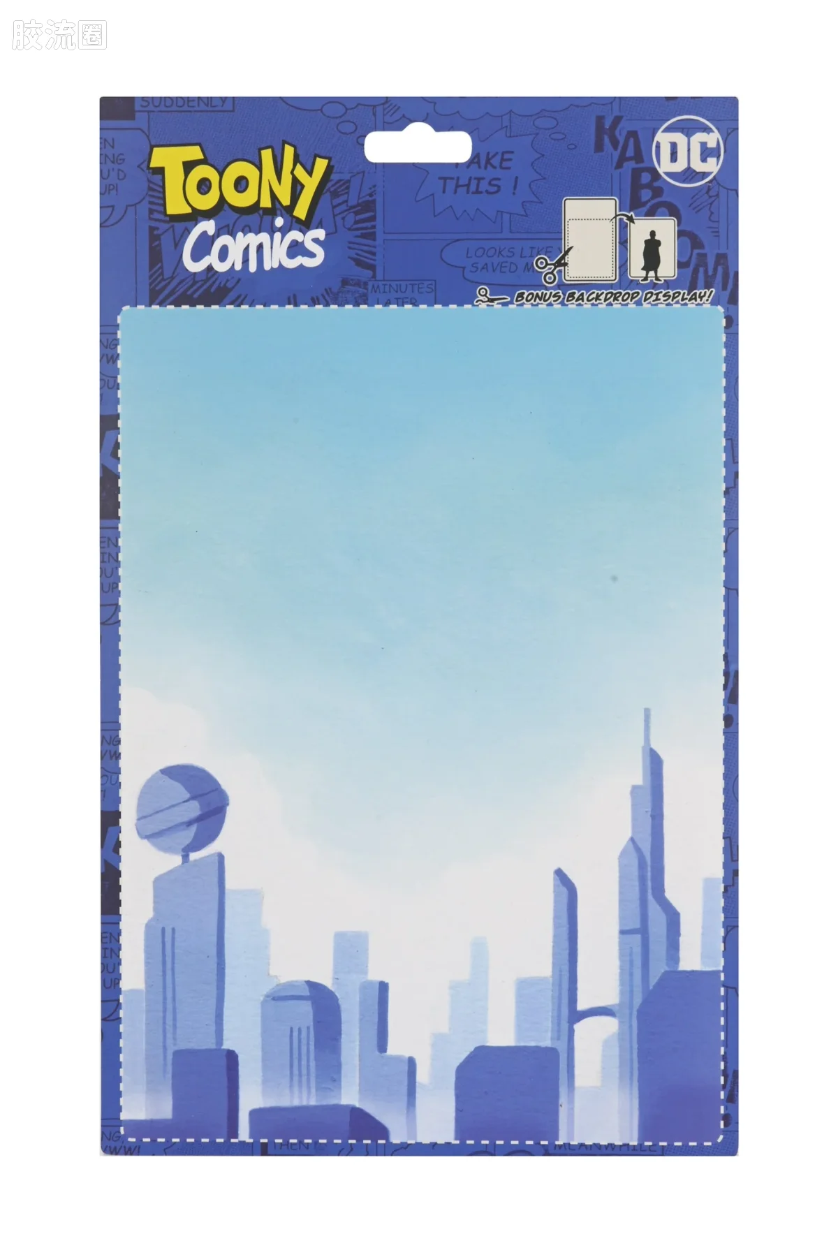 NECA 7寸可动人形系列 Toony Terrors/微小的恐怖系列 DC （经典） 超人 - 图片