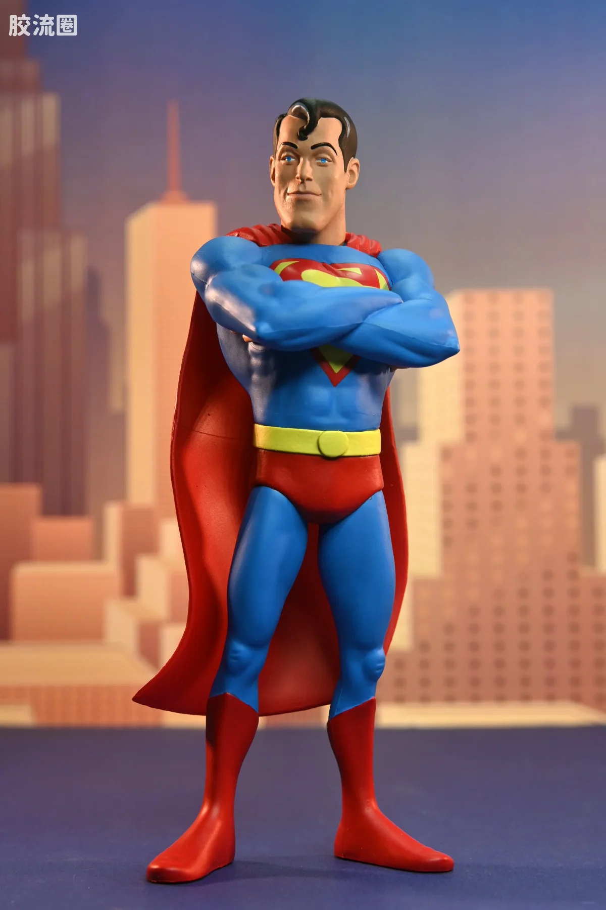NECA 7寸可动人形系列 Toony Terrors/微小的恐怖系列 DC （经典） 超人 - 图片