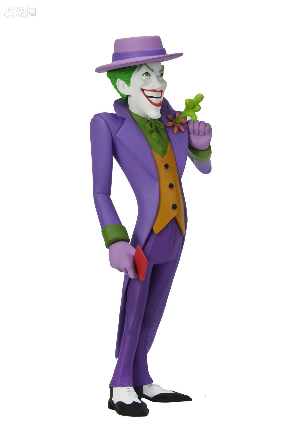 NECA 7寸可动人形系列 Toony Terrors/微小的恐怖系列 DC漫画（经典） 小丑 - 图片