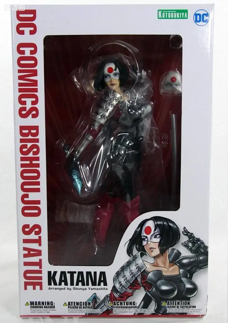 寿屋美系系列 DC漫画美少女系列 DC Comics 武士刀
