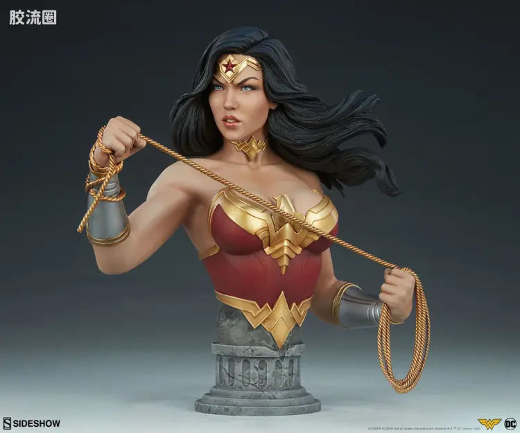 sideshow胸像系列 普通胸像 DC Comics 神奇女侠