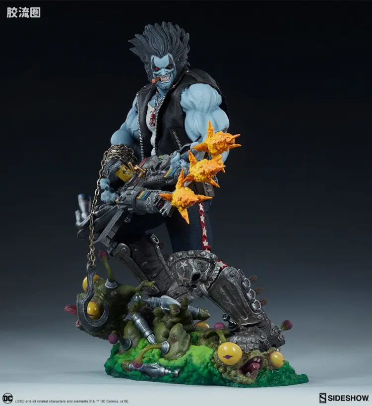 sideshow静态模型系列 Maquette DC Comics 罗伯