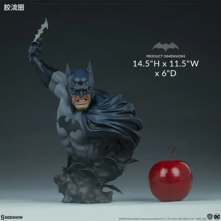 sideshow胸像系列 普通胸像 DC Comics 蝙蝠侠