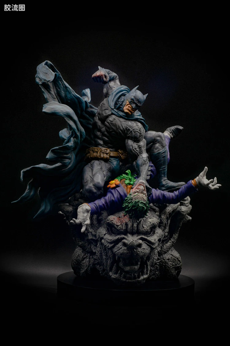 寿屋美系系列 Sculpt Master/雕刻大师系列 DC Comics 蝙蝠侠大战小丑