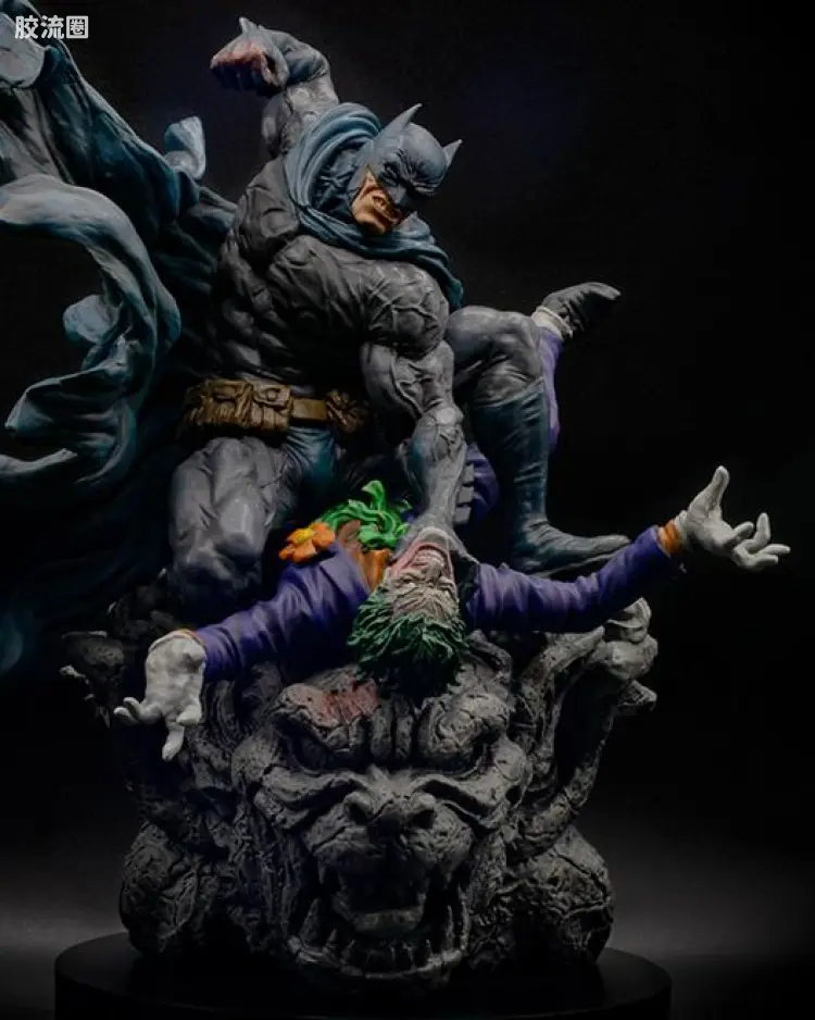 DC Comics 蝙蝠侠大战小丑