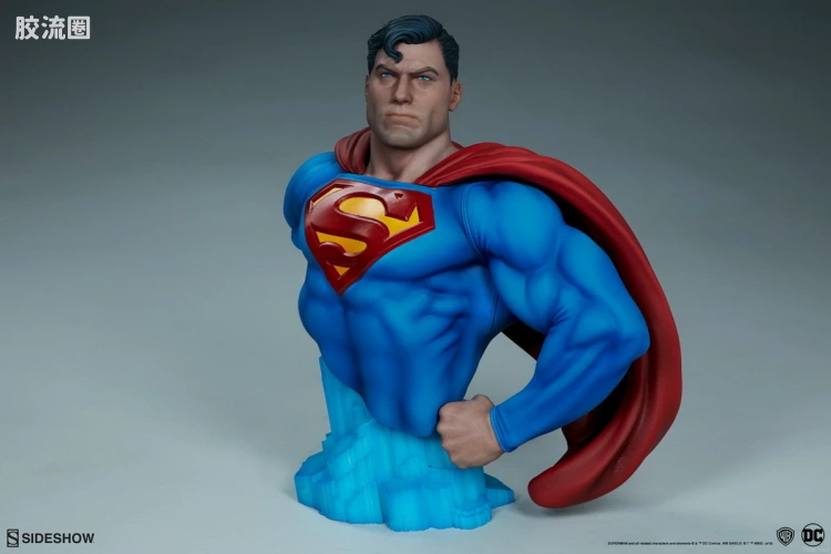 sideshow胸像系列 普通胸像 DC Comics 超人