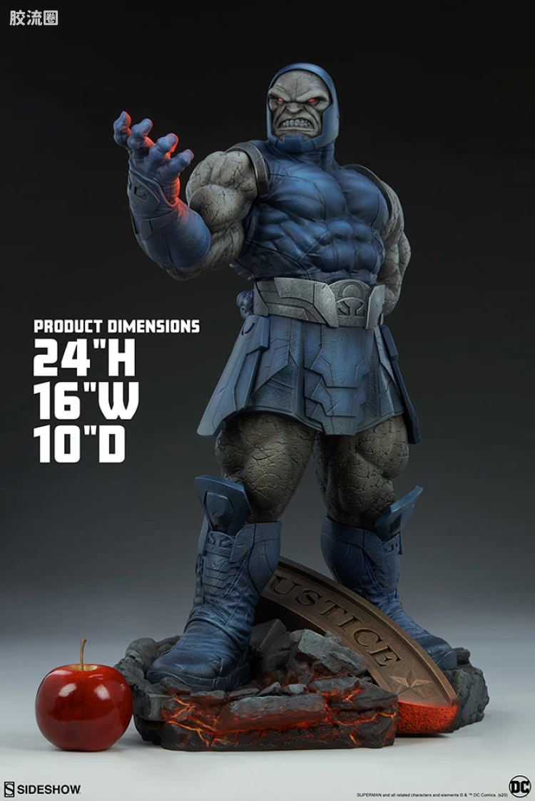 sideshow静态模型系列 Maquette DC Comics 达克赛德